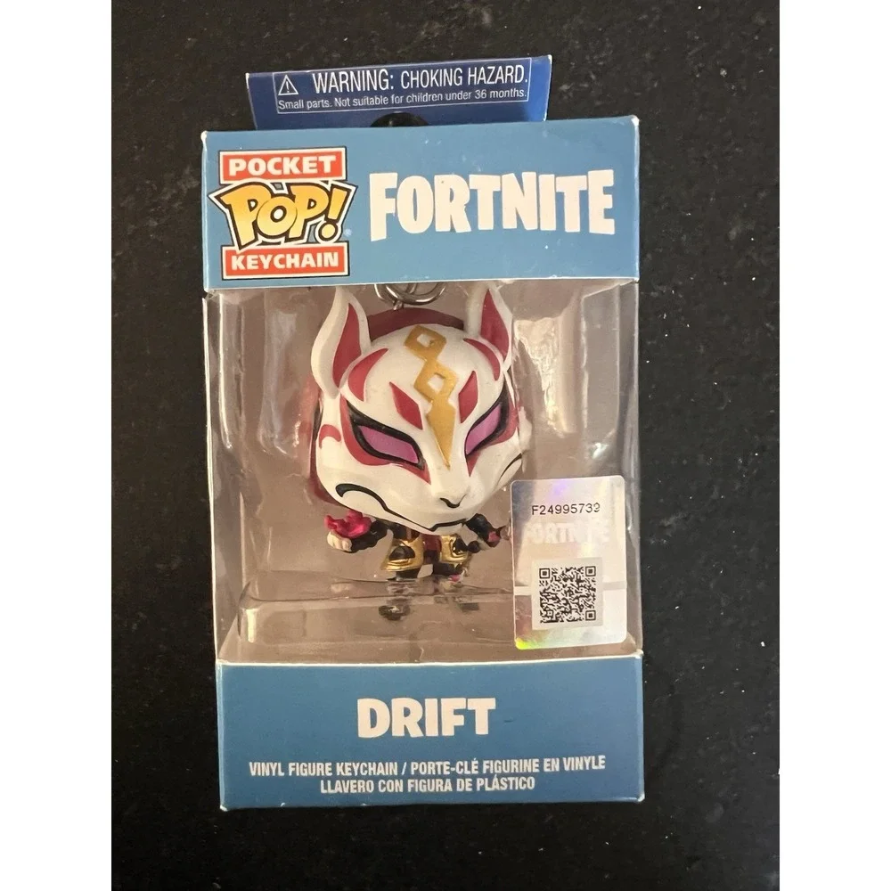 Funko Fortnite Lot Rex Tricera Ops Drift Skull Trooper Pocket‎ Pop Keychains